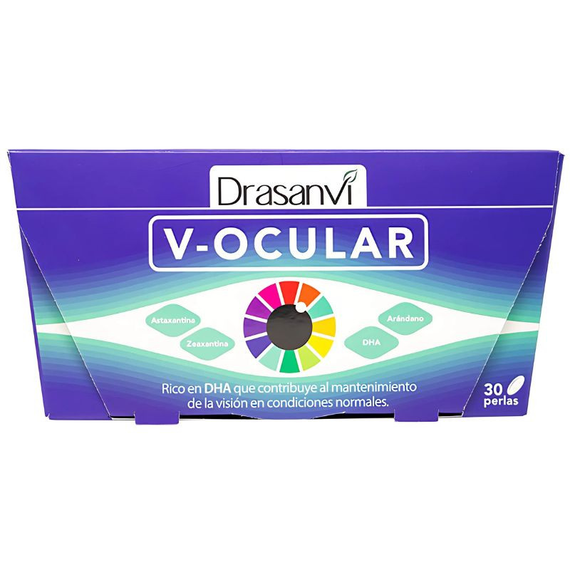 V OCULAR 30 PERLAS DRASANVI