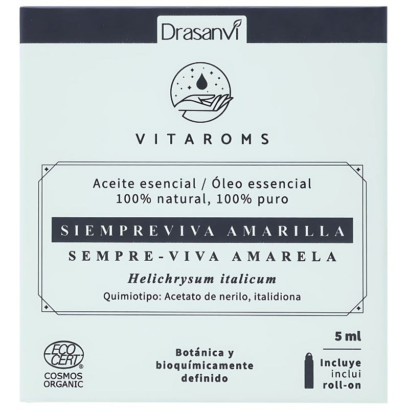 AC. ESENCIAL SIEMPREVIVA AMARILLA COS. OR. 5ML VITAROMS DRASANVI