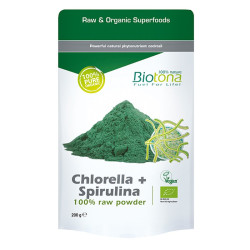 CHLORELLA + SPIRULINA...