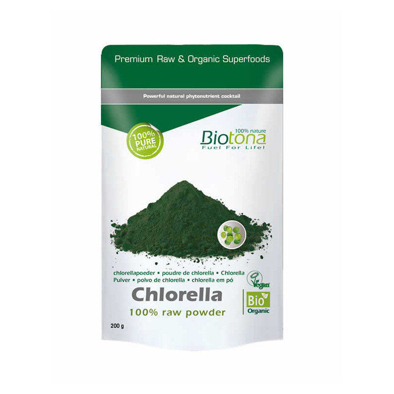 CHLORELLA 200Gr. BIOTONA