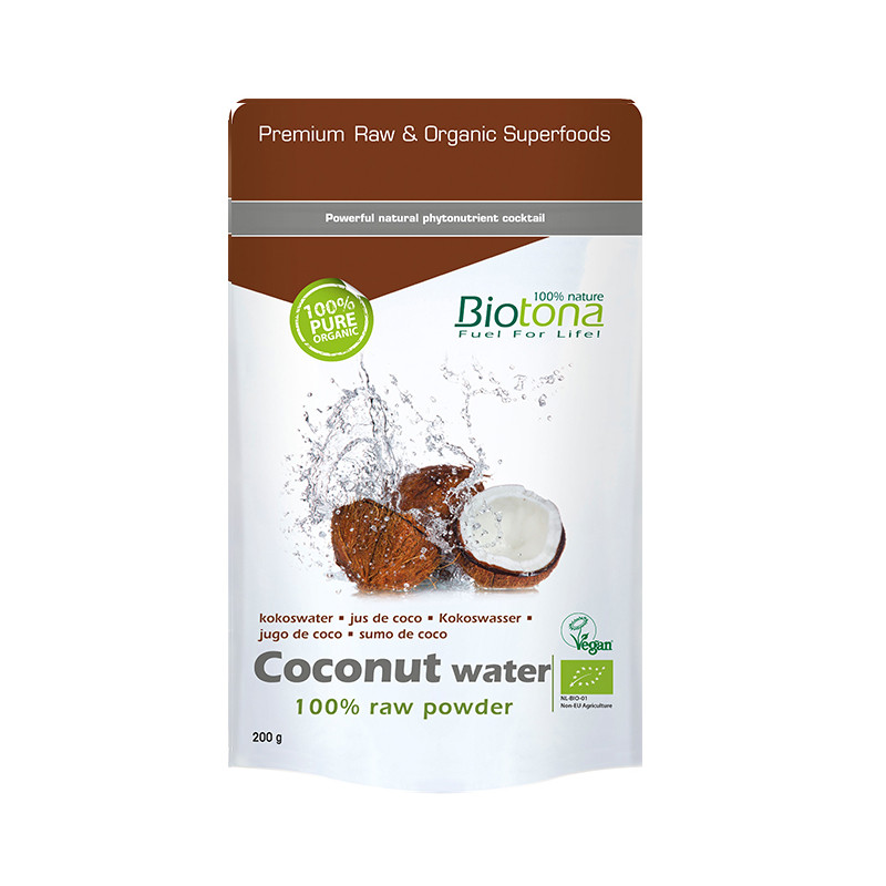 AGUA DE COCO 200Gr. BIOTONA