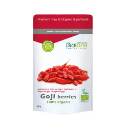 BAYAS DE GOJI 250Gr. BIOTONA