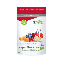 SUPERBERRIES 250Gr. BIOTONA