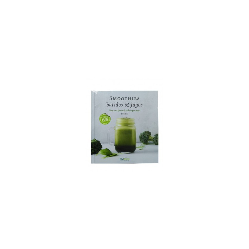 LIBRO SMOOTHIES, BATIDOS Y JUGOS BIOTONA