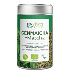 GENMAICHA CON MATCHA 80Gr....