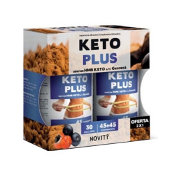 KETO PLUS 45+45 COMPRIMIDOS...