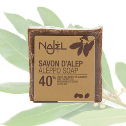 JABON DE ALEPO 40% 185Gr....