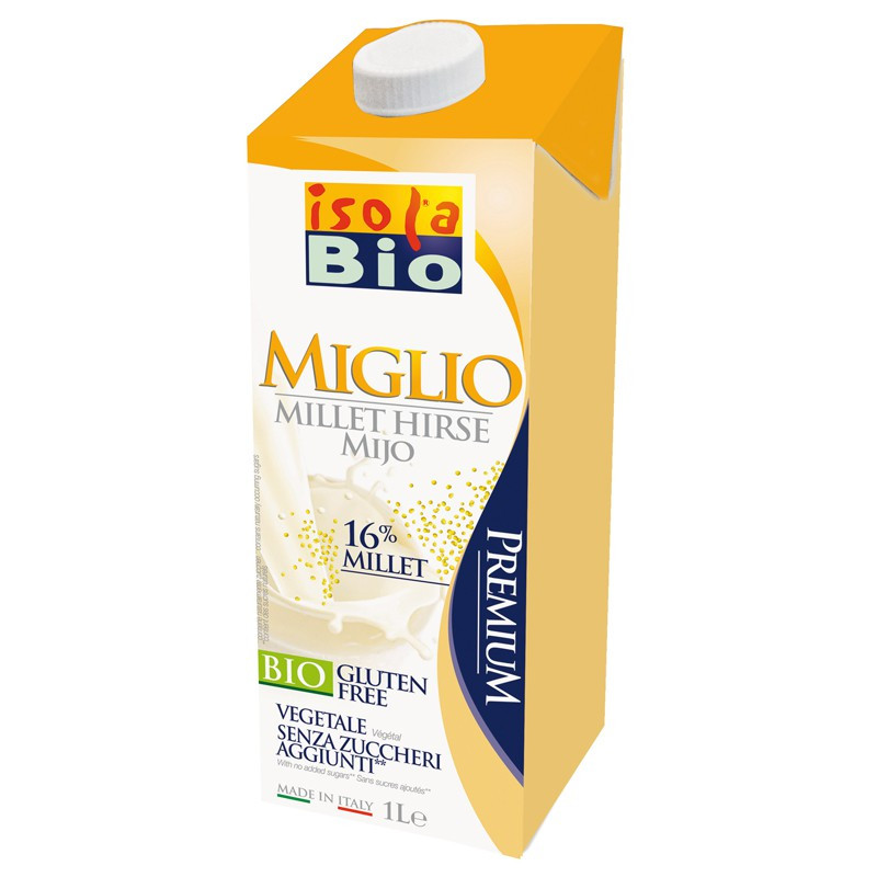 BEBIDA DE MIJO BIO 1Lt. ISOLA BIO