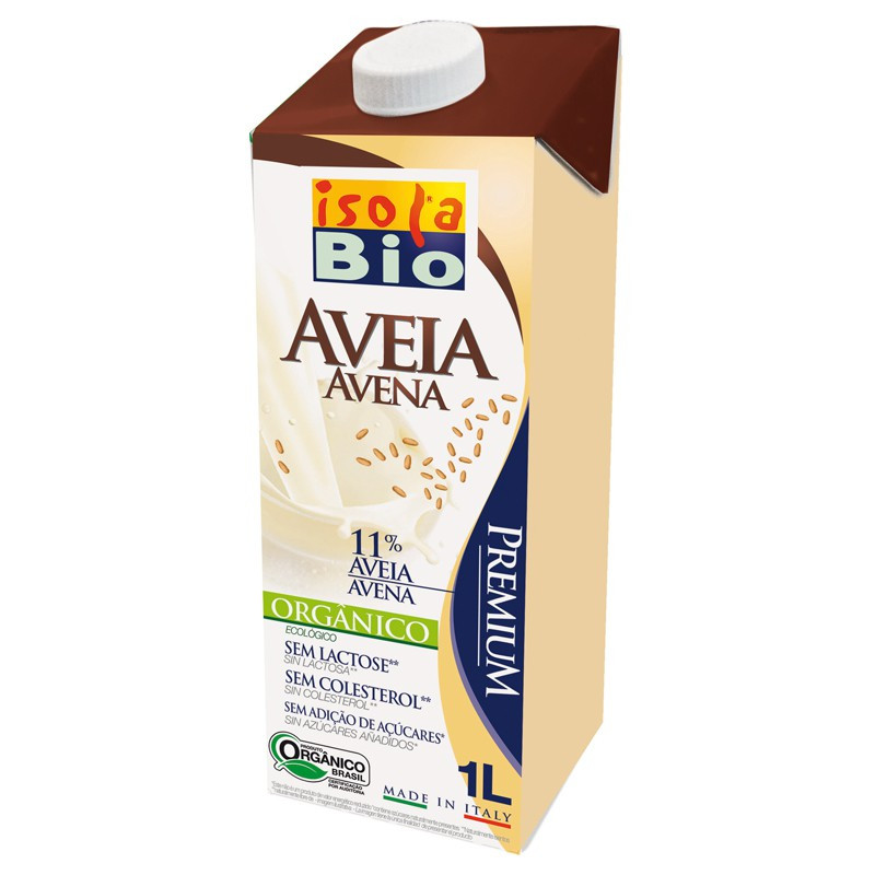 BEBIDA DE AVENA BIO 1Lt. ISOLA BIO