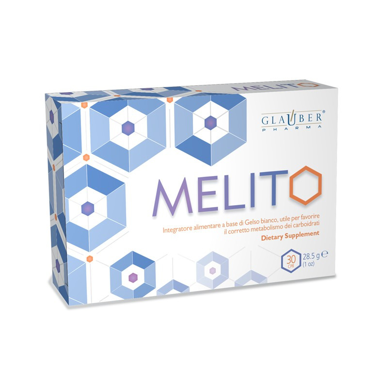 MELITO 30 COMPRIMIDOS GLAUBER PHARMA