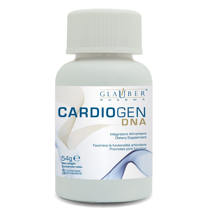 CARDIOGEN 60 COMPRIMIDOS GLAUBER PHARMA