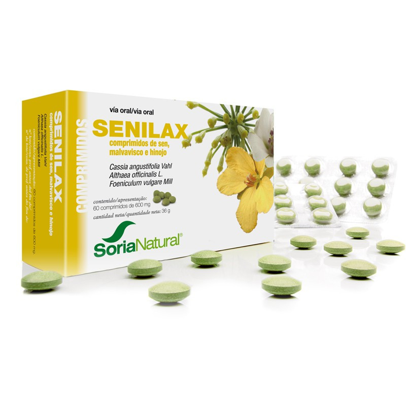 SENILAX 60 COMPRIMIDOS SORIA NATURAL