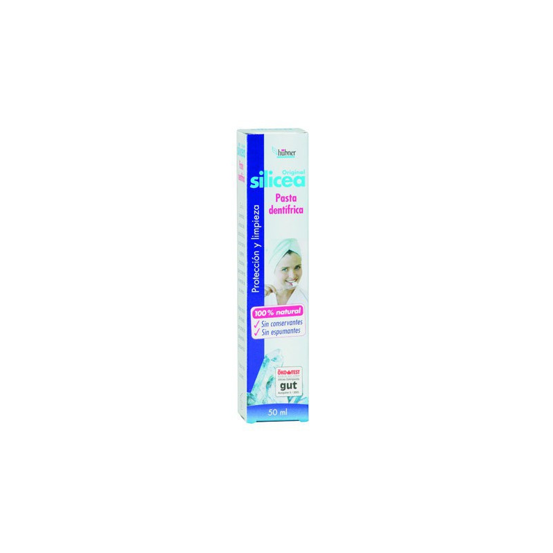 SILICEA PASTA DIENTES 50Gr. HUBNER