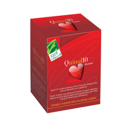 QUINOL10 50Mg. 60 PERLAS...