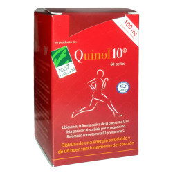 QUINOL10 100Mg. 60 PERLAS...