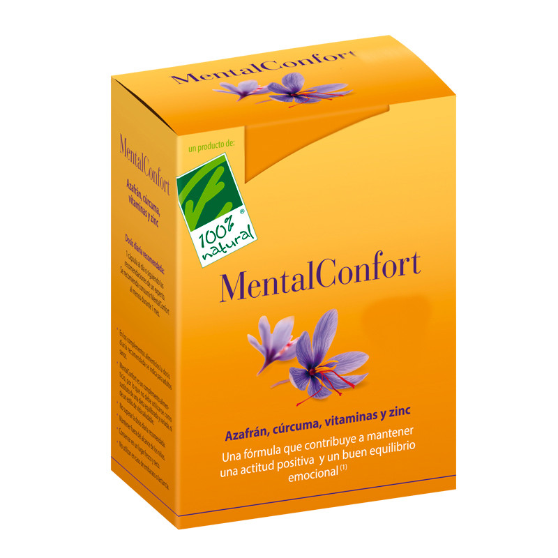 MENTALCONFORT 30 CAPSULAS 100% NATURAL