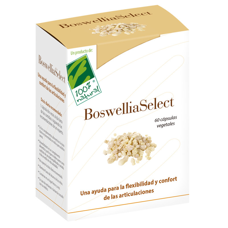 BOSWELLIASELECT 60 CAPSULAS 100% NATURAL