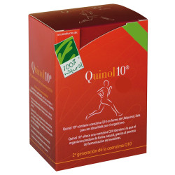 QUINOL10 100Mg. 30 CAPSULAS...