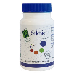 SELENIO 90 CAPSULAS 100%...