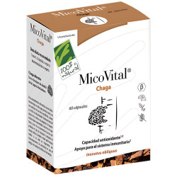 MICOVITAL CHAGA 60 CÁPSULAS...