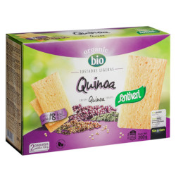 TOSTADAS LIGERAS QUINOA BIO...