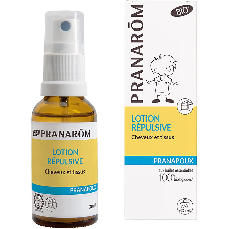 PRANAPOUX LOCION CAPILAR BIO 30Ml. PRANAROM