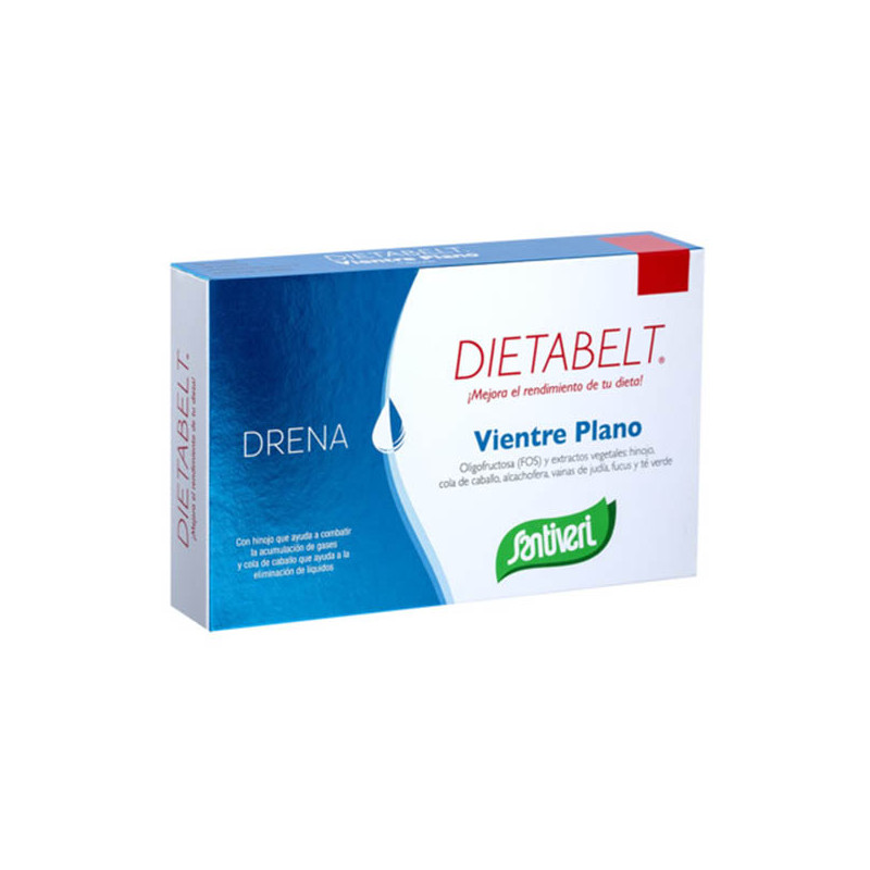 DB-DRENA VIENTRE PLANO 60 CAPSULAS SANTIVERI