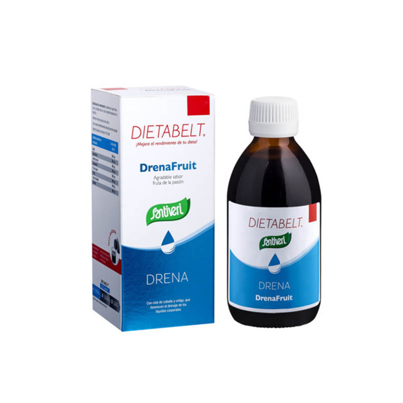 DB-DRENAFRUIT JARABE 240Ml. SANTIVERI