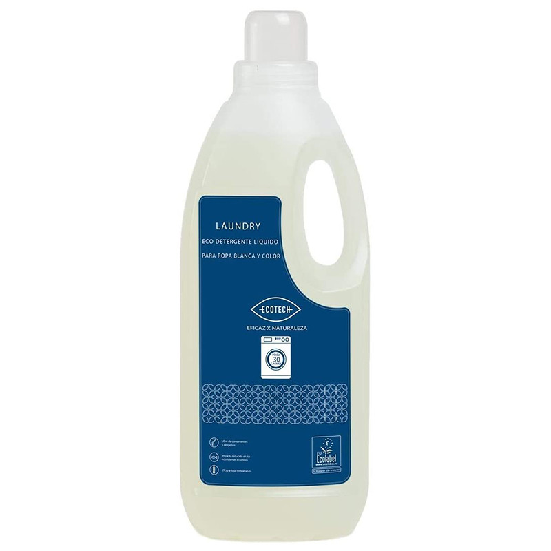 DETERGENTE LÍQUIDO PARA LAVADORA BIO 2Lt. ECOTECH