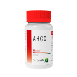 AHCC 60 CAPSULAS HERBOVITA