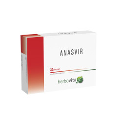 ANASVIR 30 CAPSULAS HERBOVITA