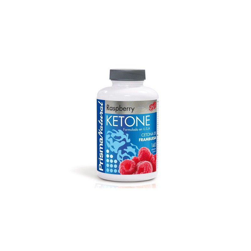 RASPBERRY KETONE 140 CAPSULAS