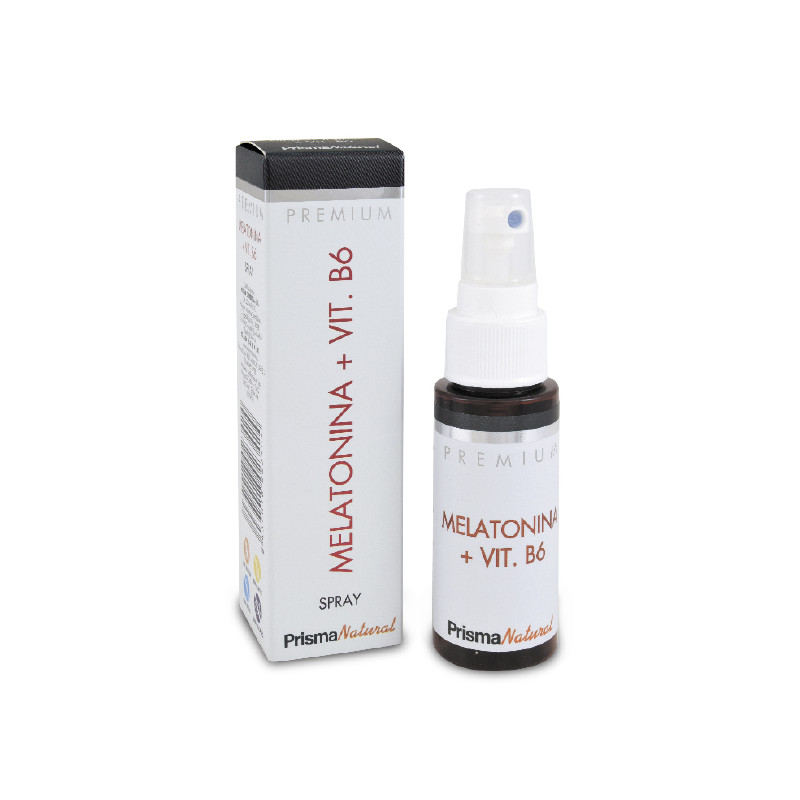 MELATONINA + B6 PREMIUM 50Ml. PRISMA NATURAL