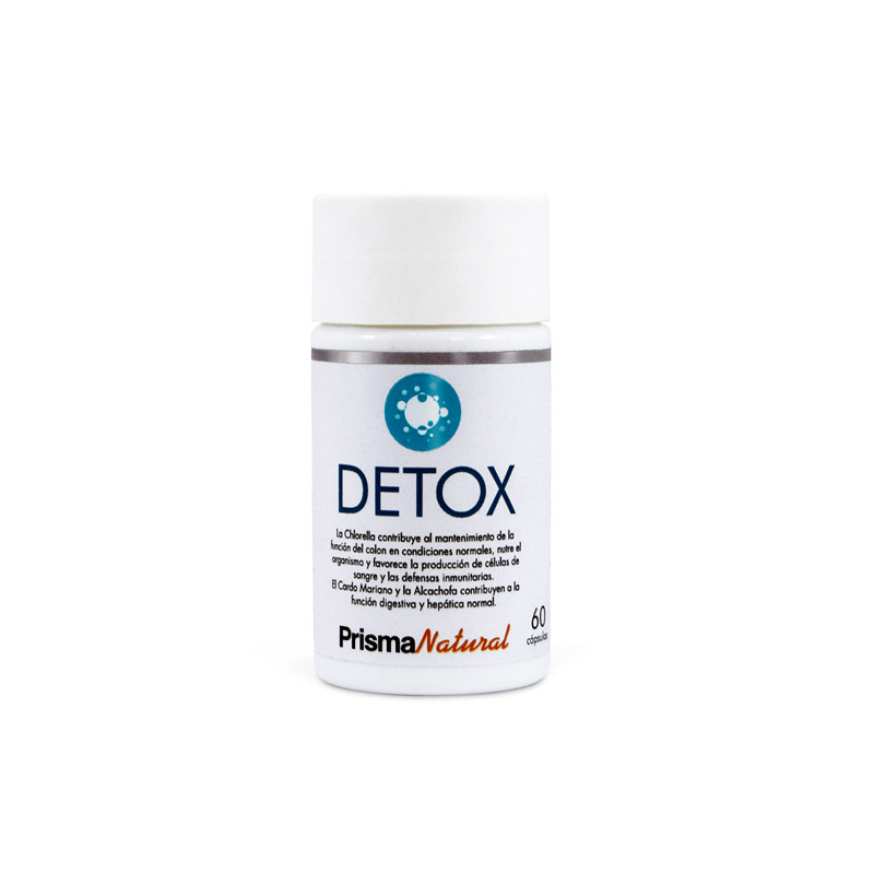 DETOX 60 CAPSULAS PRISMA NATURAL