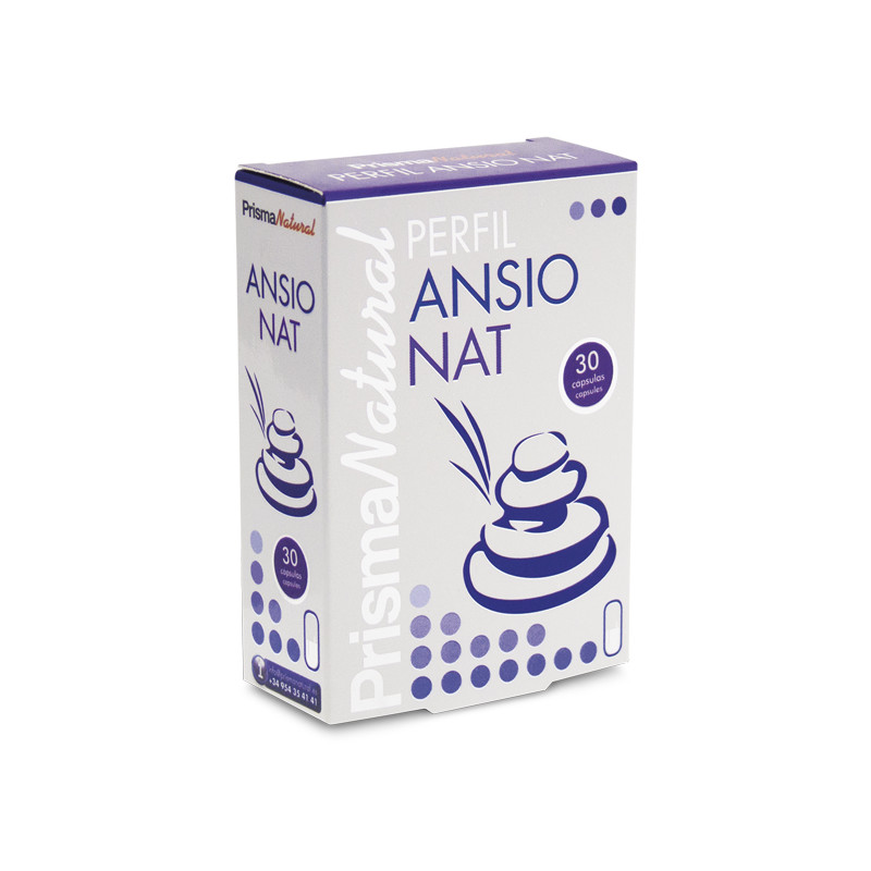 PERFIL ANSIONAT 30 CAPSULAS PRISMA NATURAL