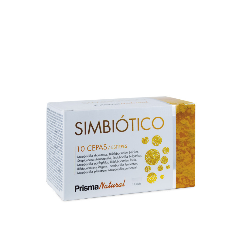 SIMBIOTICO 14 STICKS PRISMA NATURAL