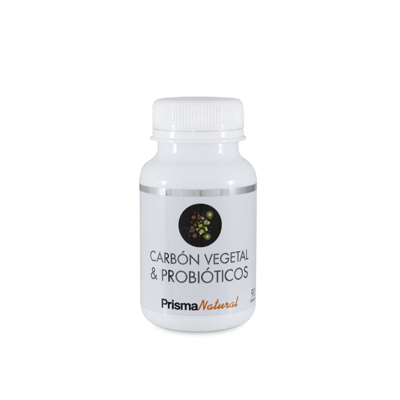 CARBON PROBIOTICO 90 CAPSULAS PRISMA NATURAL