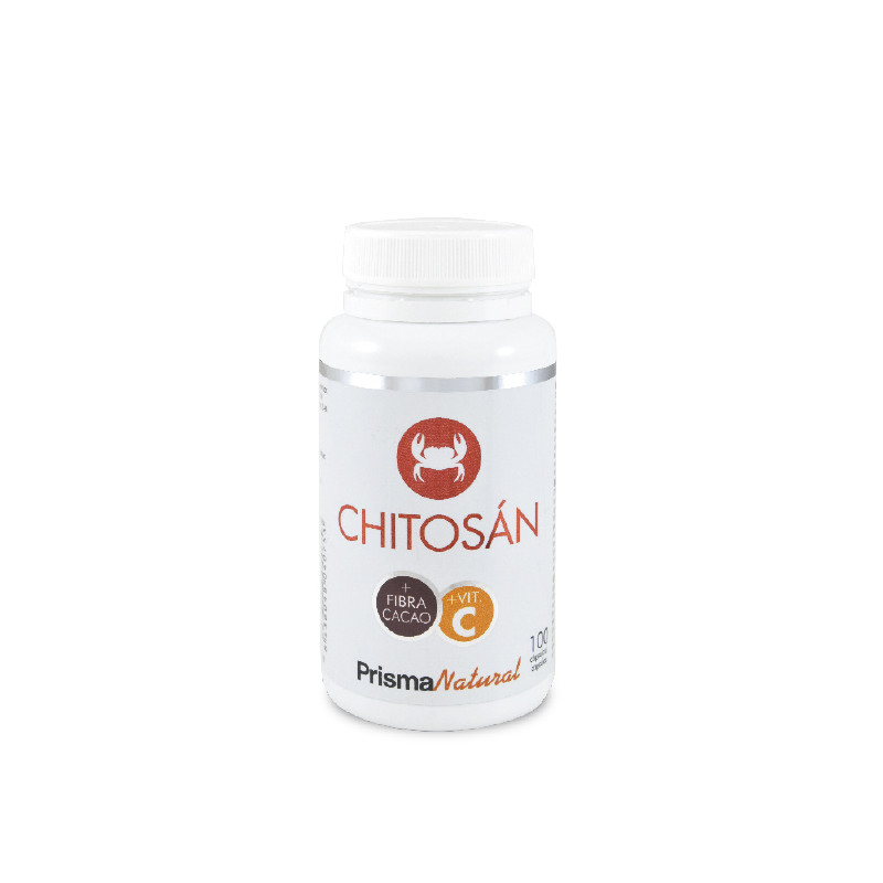 CHITOSAN 100 CAPSULAS PRISMA NATURAL