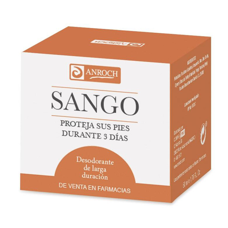 SANGO DESODORANTE DE PIES 50Ml. ANROCH FARMA