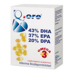 Q.ORE OMEGA 3 60 PERLAS...