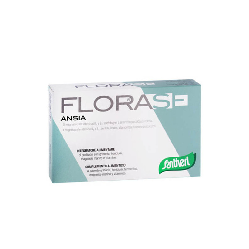 FLORASE ANSIA 40 CAPSULAS SANTIVERI