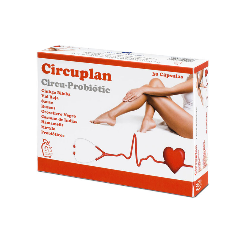 CIRCUPLAN CIRCU-PROBIOTIC 60 CAPSULAS DIS