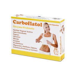 CARBOFLATOL 30 CAPSULAS DE...