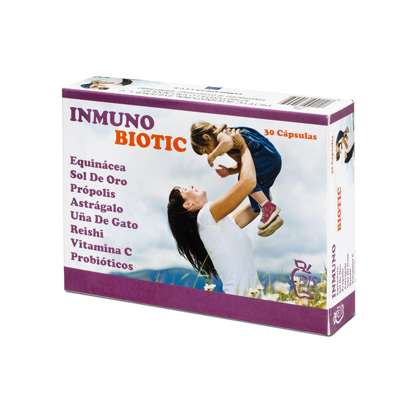 INMUNO PROBIOTICOS 30 CAPSULAS DIS