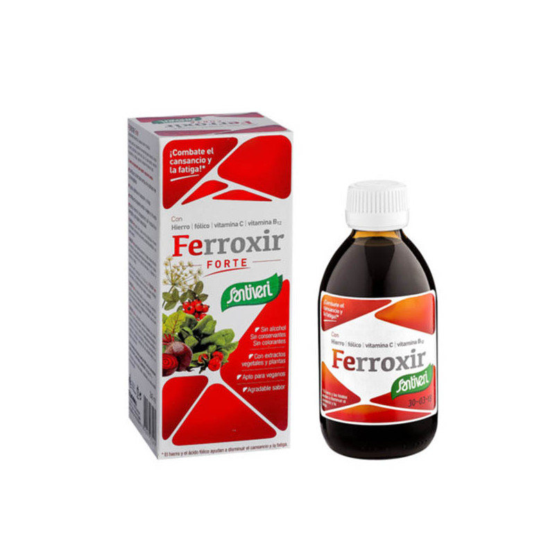 JARABE FERROXIR FORTE 240Ml. SANTIVERI