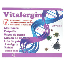 VITALERGÍN 20 VIALES DE 10...