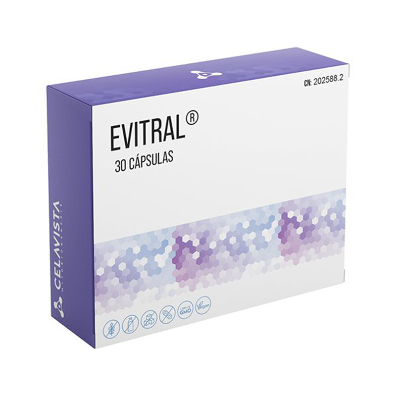 EVITRAL 30 CAPSULAS CELAVISTA