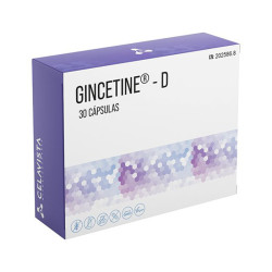 GINCETINE D 30 CAPSULAS...