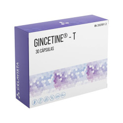 GINCETINE T 30 CAPSULAS...