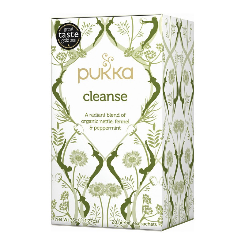 INFUSION CLEANSE 20 FILTROS PUKKA